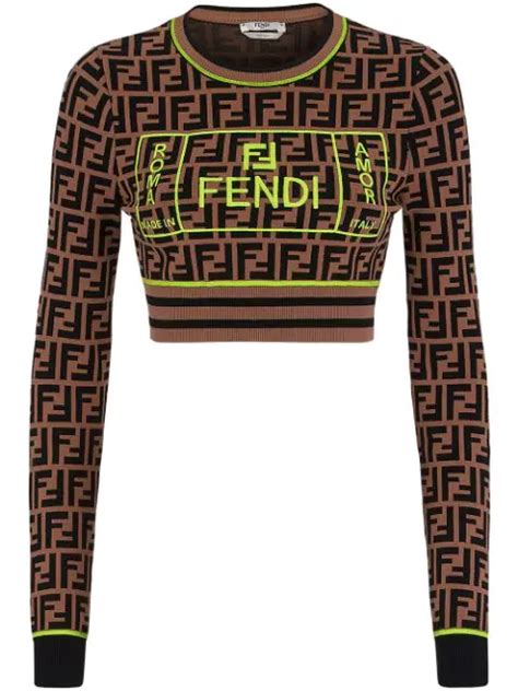 fendi roma amor jumper|Fendi italy.